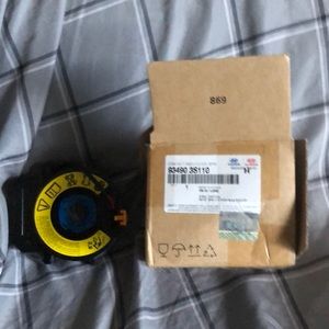 Air bag clock- contact assy- clock spring